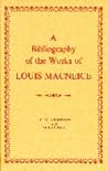A Bibliography of the Works of Louis MacNeice