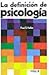 La definición de psicología