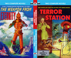 Terror Station/The Weapon From Eternity (Armchair Fiction, D-32)