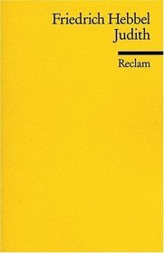 Judith: Eine Tragödie in Fünf Akten (Paperback)