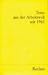 Texte aus der Arbeitswelt seit 1961