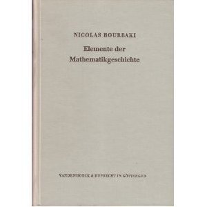 Elemente der Mathematikgeschichte