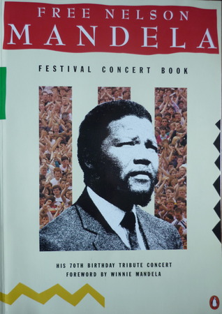 Free Nelson Mandela: Festival Concert Book (Paperback)