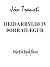 Heiðarbýlið (Þorradægur, #4)