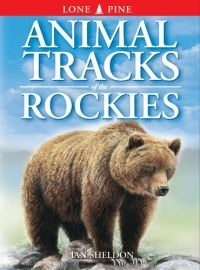 Animal Tracks of the Rockies (Paperback)
