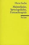Meisterlieder, Sp...