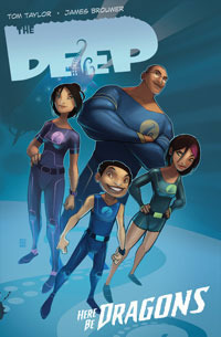 The Deep: Here Be Dragons (Paperback)