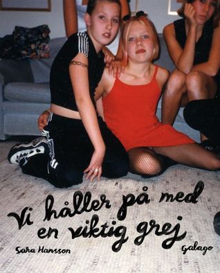 Vi håller på med en viktig grej (Paperback)
