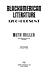 Black American Literature by Ruth    Miller