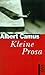 Kleine Prosa