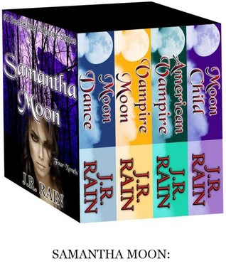 Samantha Moon: Books 1-4 (Vampire for Hire, #1-4, 4.5)