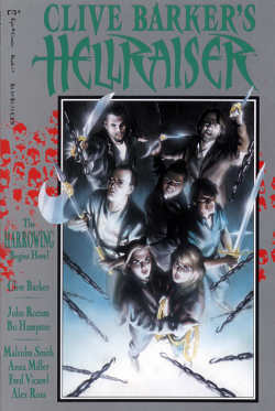 Clive Barker's Hellraiser: Book 17 (Comic)