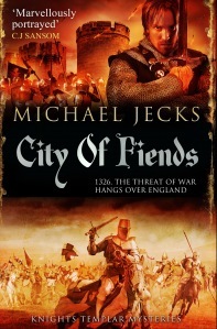 City of Fiends (Knights Templar, #31)