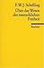 Über das Wesen der Menschlichen Freiheit by Friedrich Wilhelm Joseph Sc...