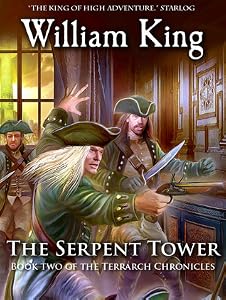 The Serpent Tower (Terrarch Chronicles, #2)