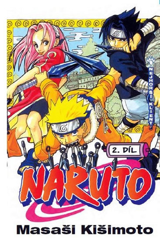 Naruto 2: Nejhorší klient (Naruto, #2)