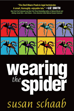 Wearing the Spider (A Suspense Novel) (Legal Thriller) (Thriller)
