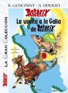 Portada de La vuelta a la Galia de Astérix, de René Goscinny