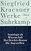 Werke in neun Bänden: Soziologie als Wissenschaft / Der Detektiv-Roman / Die Angestellten