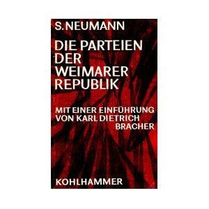 Die Parteien der Weimarer Republik