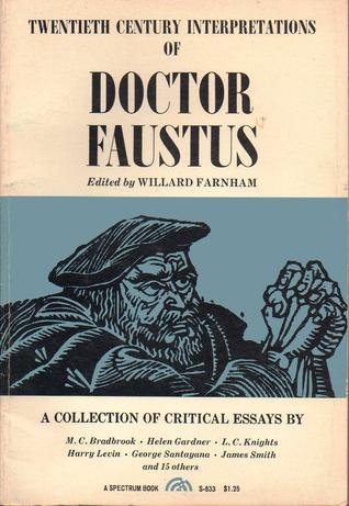 Twentieth Century Interpretations of Doctor Faustus (Paperback)