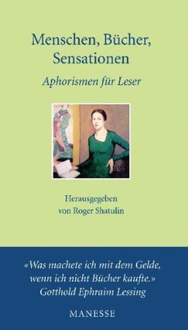 Menschen, Bücher, Sensationen (Hardcover)