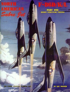 North American F-86D/K/L Sabre Jet