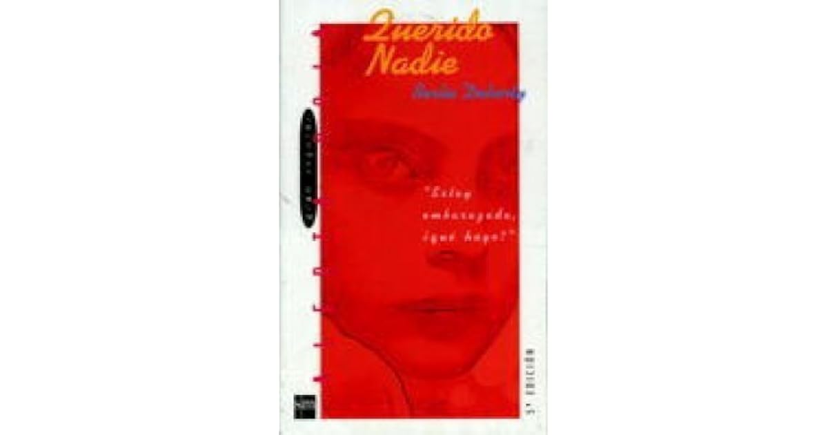 Libro Querido Nadie Pdf Para Descargar Gratis