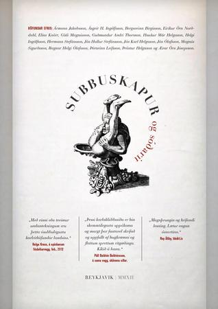 Subbuskapur og sóðarit