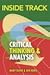 critical thinking and analysis by Mary Deane critical thinking and analysis by Mary Deane