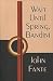 Wait Until Spring, Bandini by John Fante