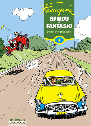 Spirou et Fantasio, Intégrale 4. Aventures modernes - 1954-1956 (Hardcover)