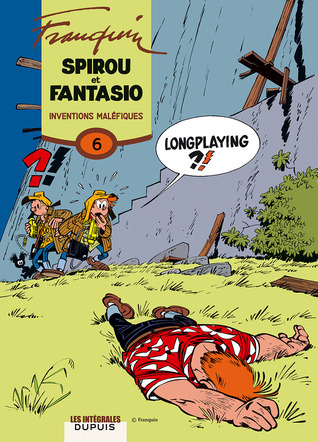 Spirou et Fantasio, Intégrale 6. Inventions maléfiques - 1958-1959 (Board book)