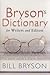 Bryson's Dictionary for Writers and Editors