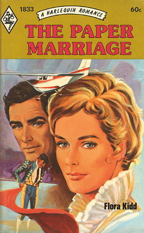 The Paper Marriage (Paperback)