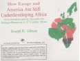 How Europe and America Are Still Underdeveloping Africa: Neocolonialism and the Scramble for Strategic Resources in 21st Century Africa (Kindle Edition)