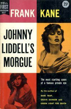 Johnny Liddell's Morgue (Paperback)