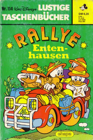 Rallye Entenhausen (Lustiges Taschenbuch, #114)