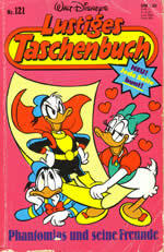 Phantomias und seine Freunde (Lustiges Taschenbuch, #121)