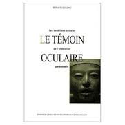 Le Témoin oculaire (Unknown Binding)