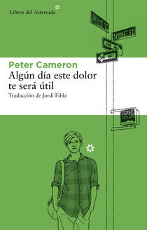 Portada de Algún día este dolor te será útil, de Peter Cameron