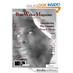 BossWriter Magazine (Introducing The Founder: Montice L. Harmon)