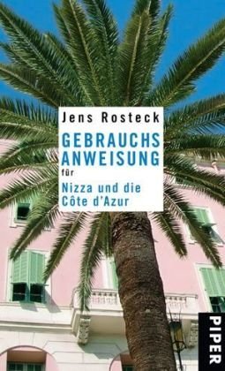 Gebrauchsanweisung für Nizza und die Cote d'Azur