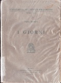I giorni (Paperback)
