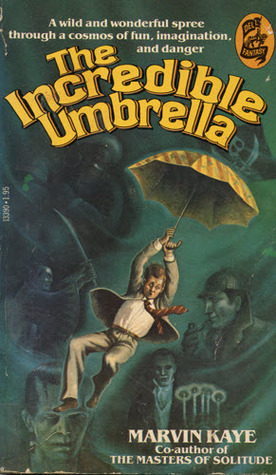 The Incredible Umbrella (The Incredible Umbrella, #1)