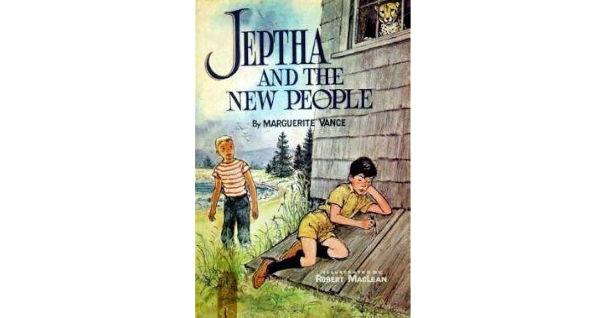 Jeptha and the New People by Marguerite Vance