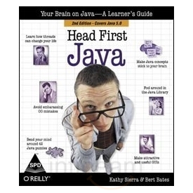 Head First Java by Kathy Sierra