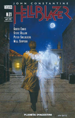 Hellblazer N.21