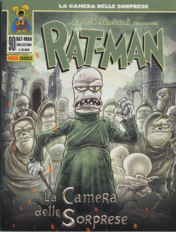 Rat-Man Collection n. 90: La camera delle sorpese