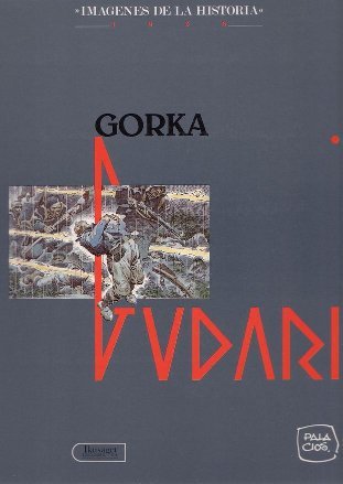Gorka gudari (Hardcover)